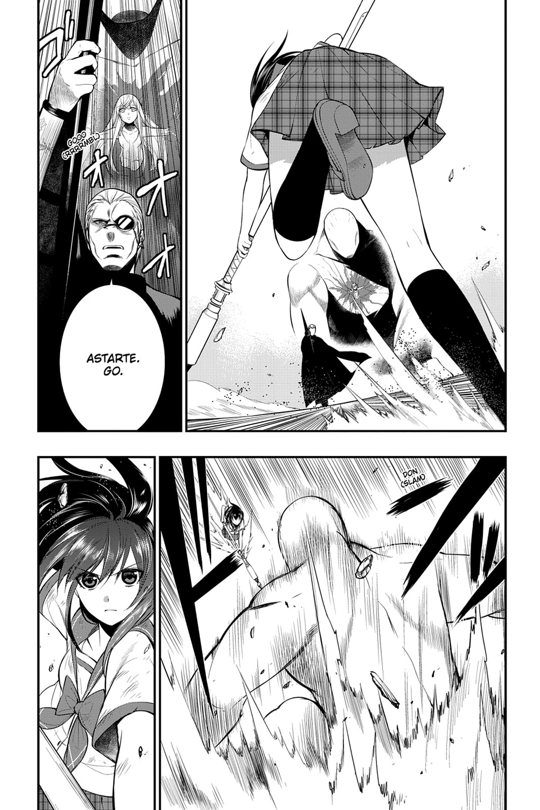 Strike the Blood Chapter 11 page 15 - 
