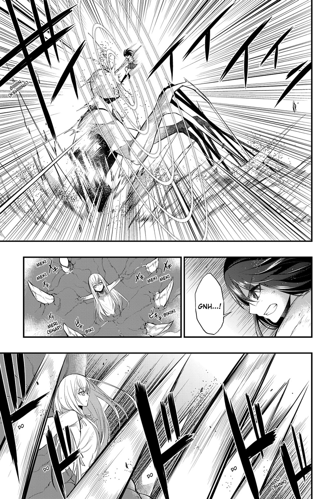 Strike the Blood Chapter 11 page 17 - 