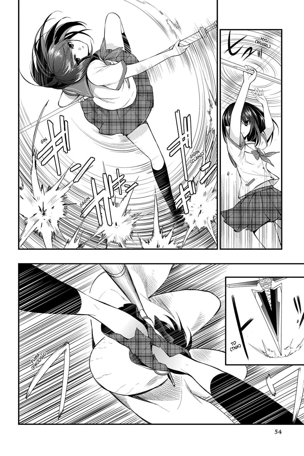 Strike the Blood Chapter 11 page 18 - 