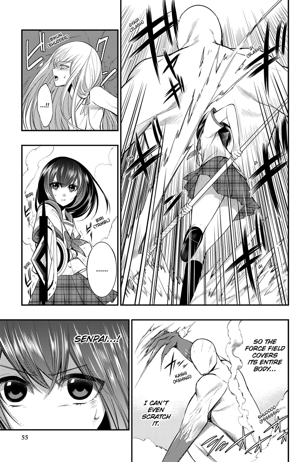 Strike the Blood Chapter 11 page 19 - 