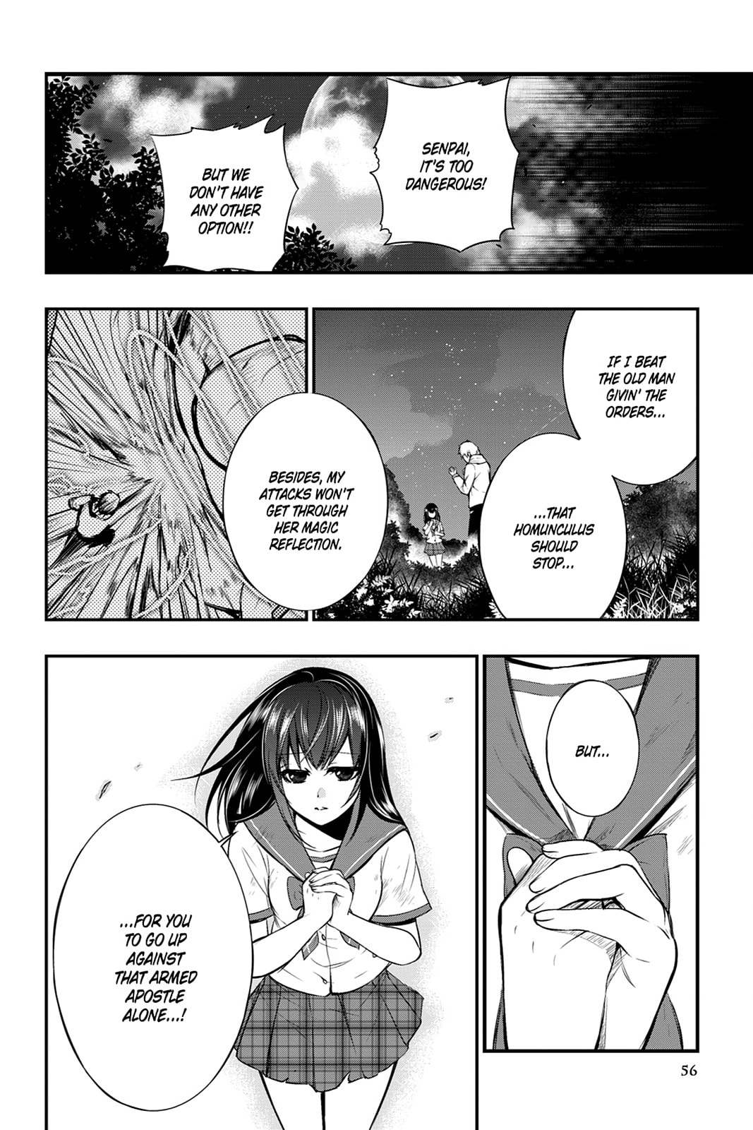 Strike the Blood Chapter 11 page 20 - 