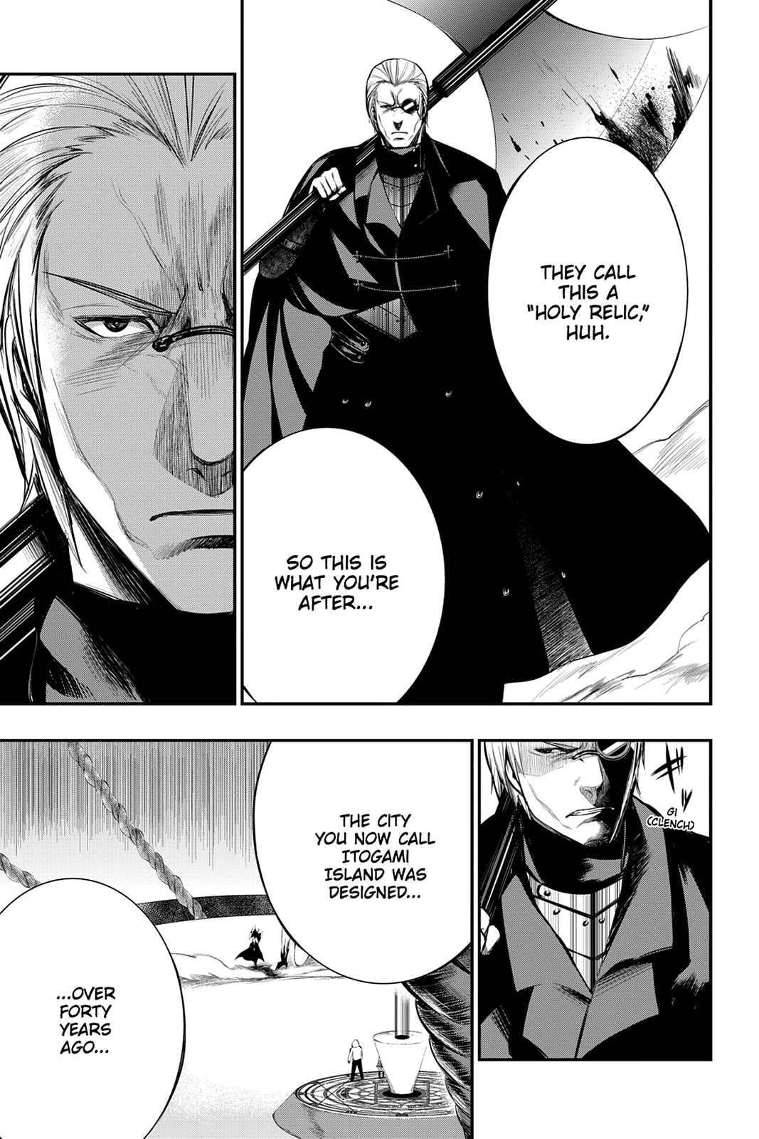Strike the Blood Chapter 11 page 3 - 
