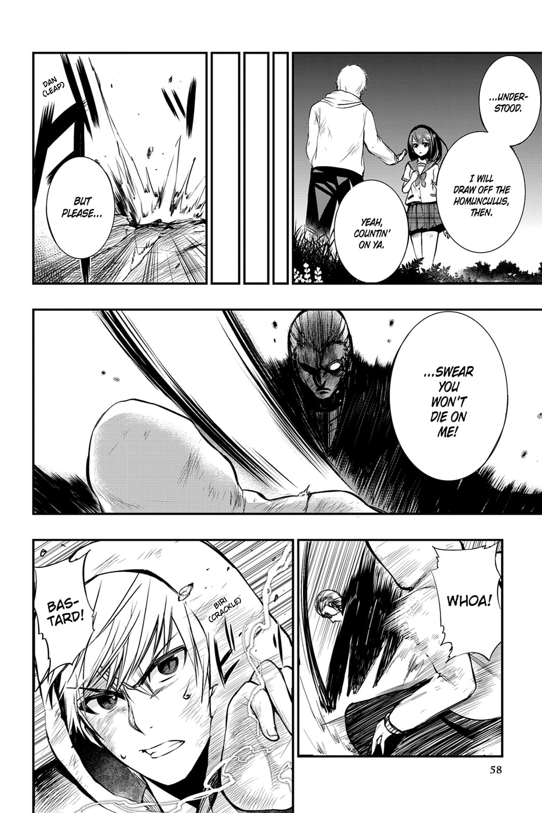 Strike the Blood Chapter 11 page 22 - 