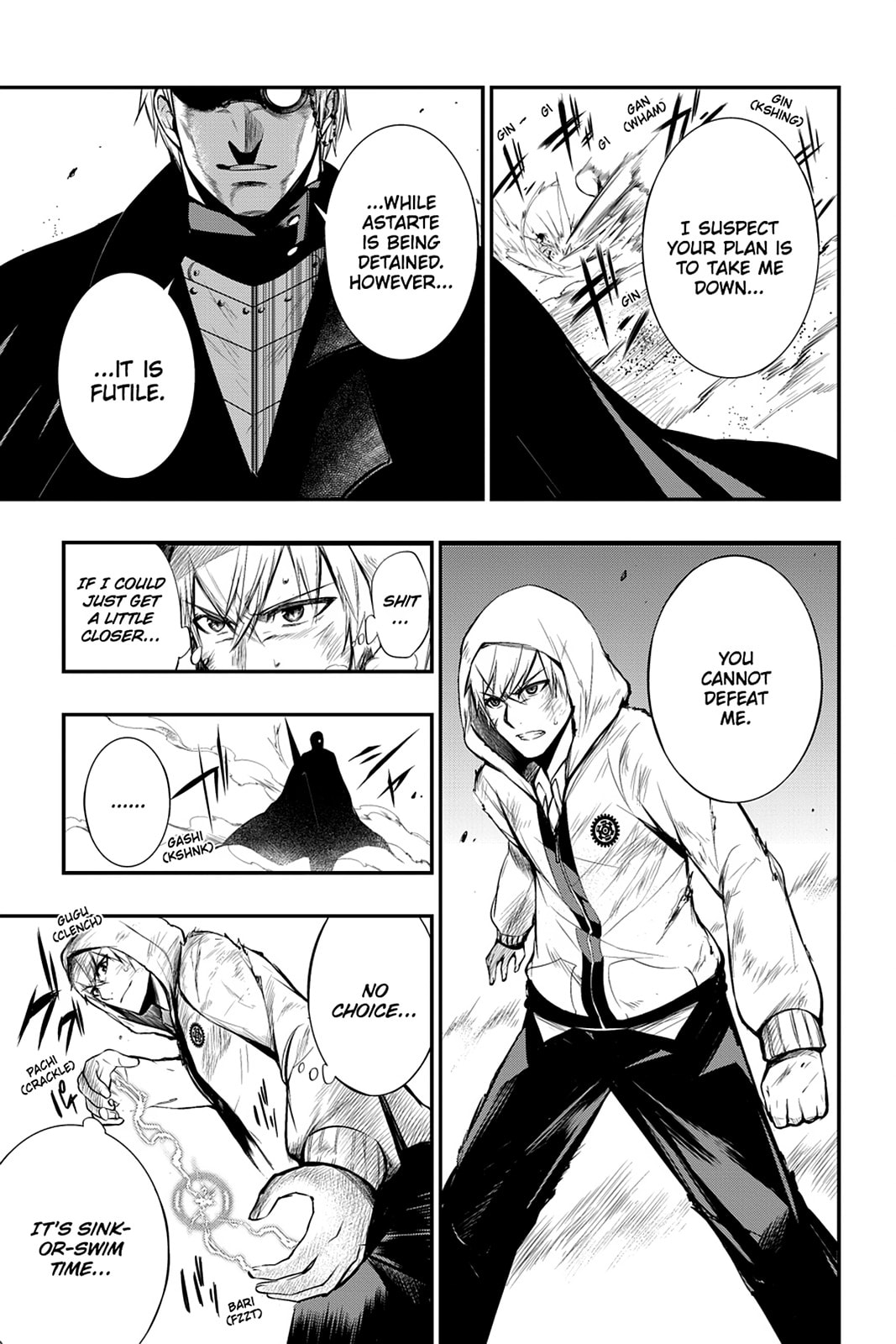 Strike the Blood Chapter 11 page 25 - 