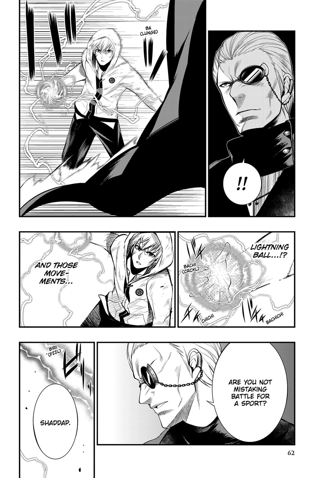 Strike the Blood Chapter 11 page 26 - 