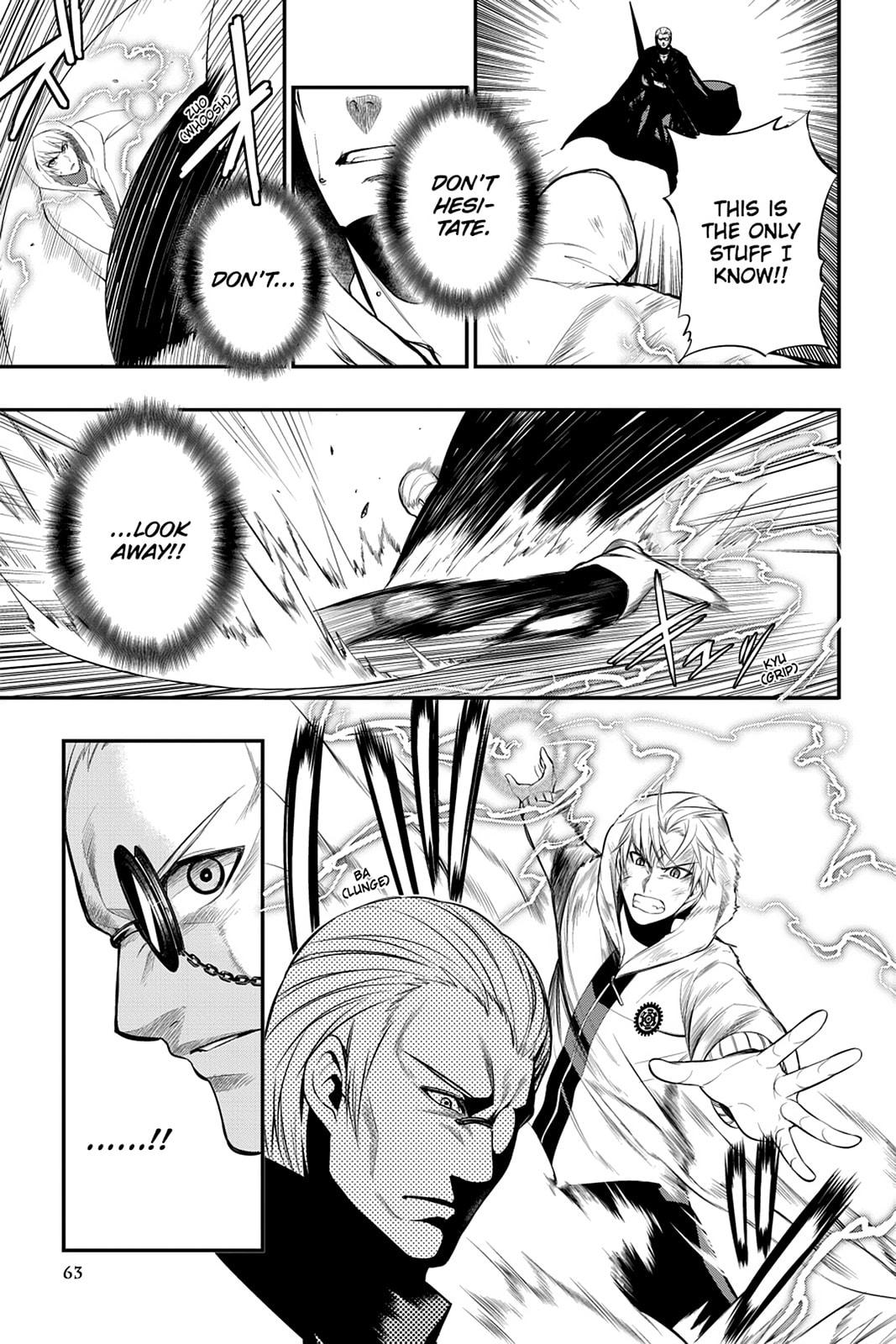 Strike the Blood Chapter 11 page 27 - 