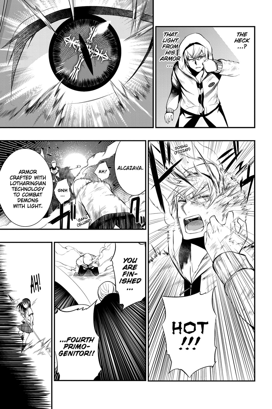 Strike the Blood Chapter 11 page 29 - 