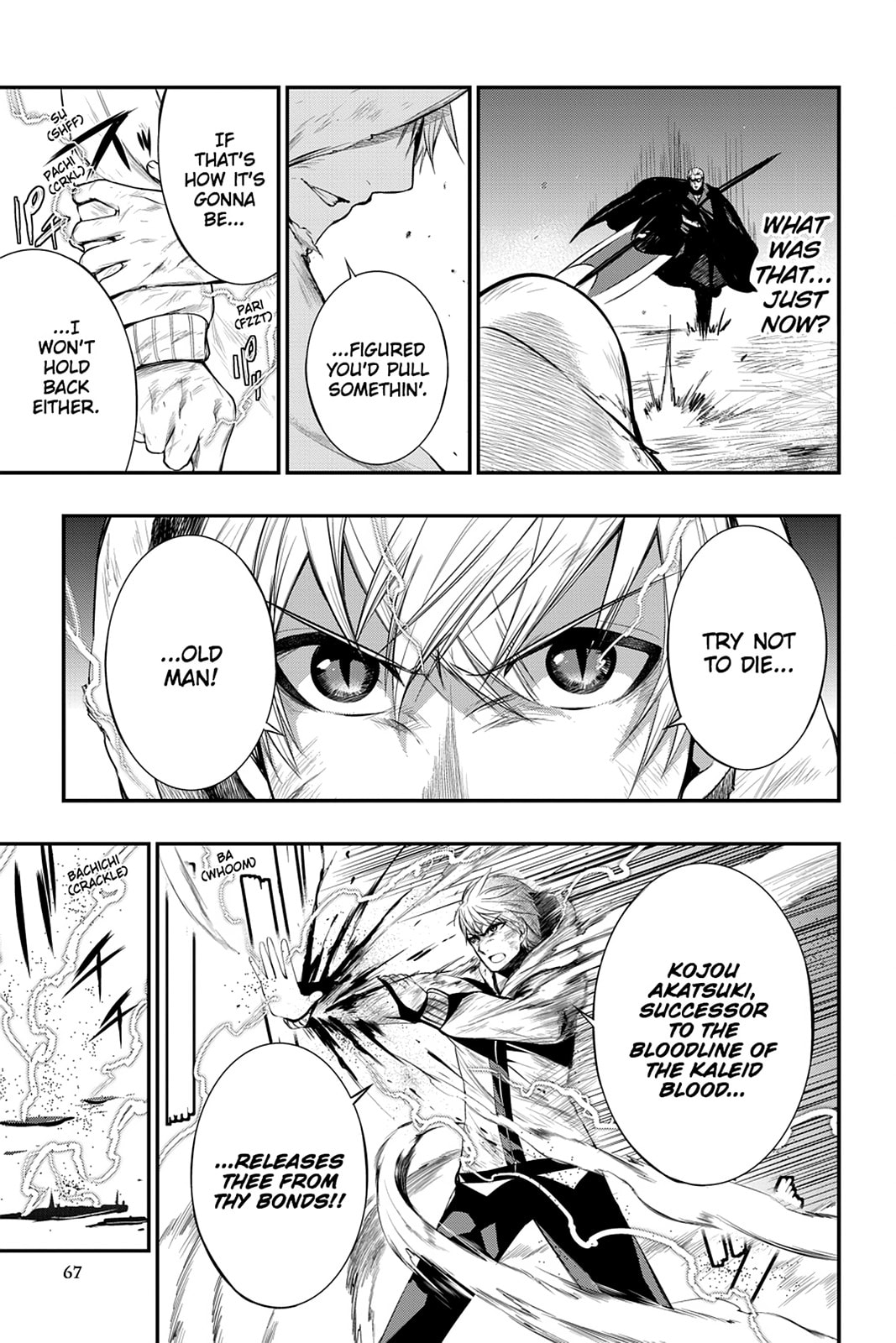 Strike the Blood Chapter 11 page 31 - 