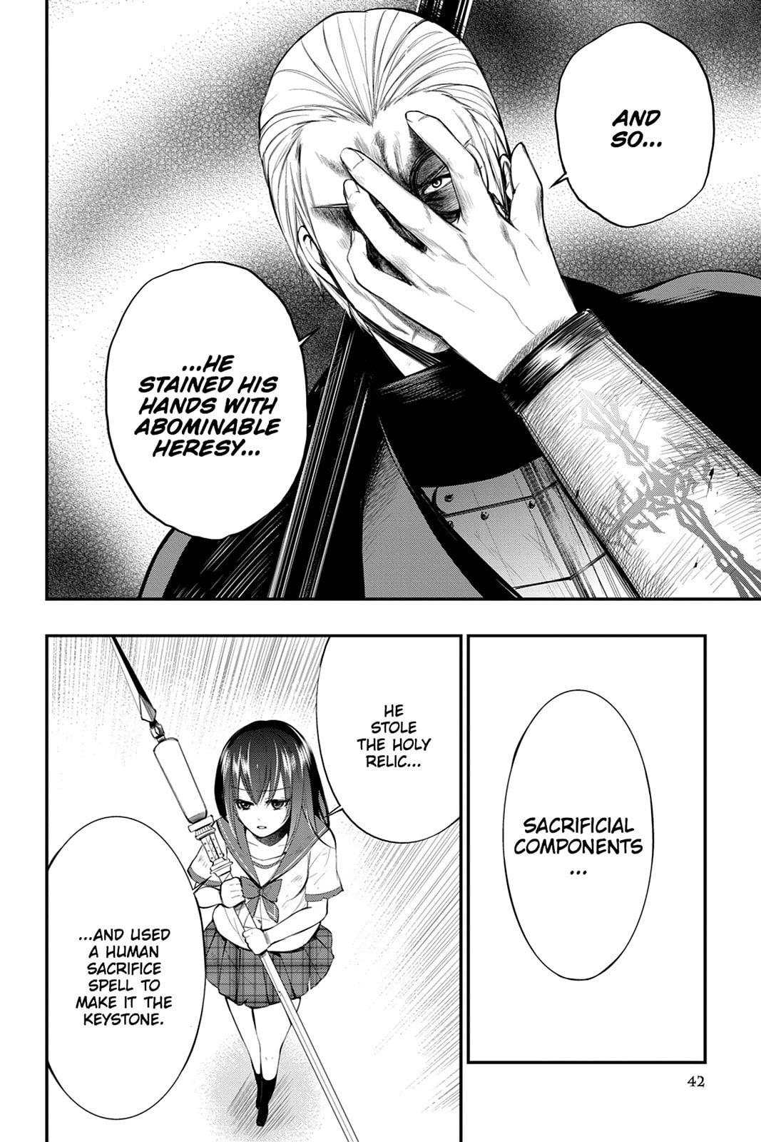 Strike the Blood Chapter 11 page 6 - 