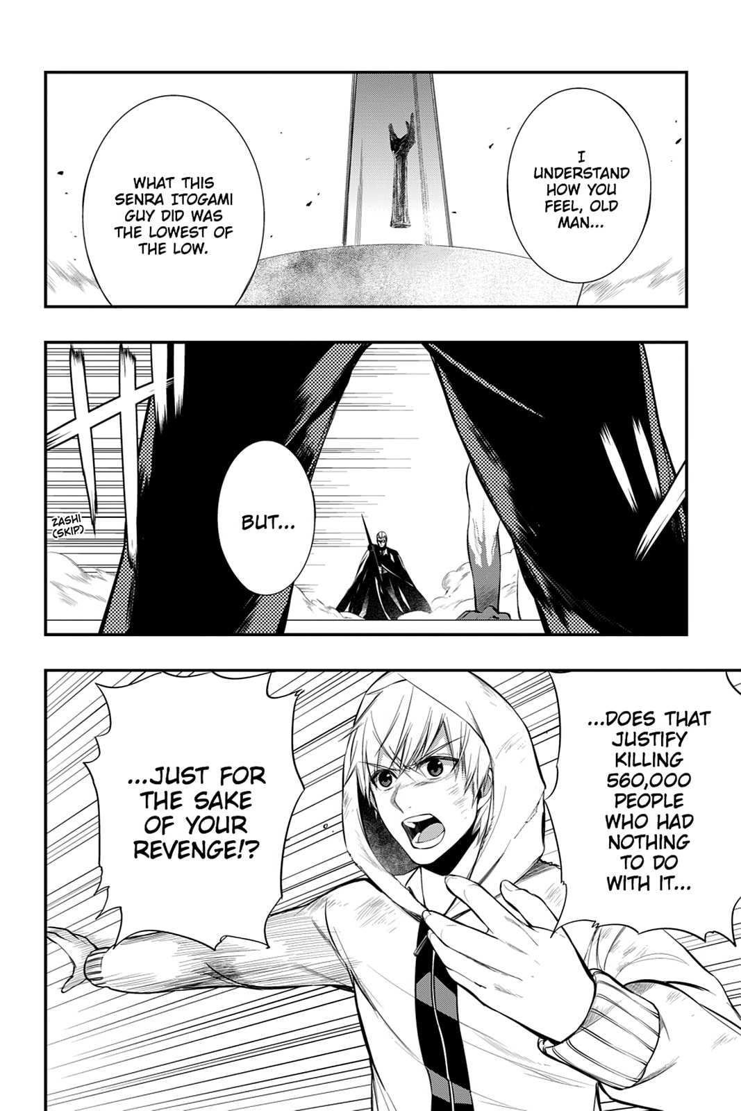 Strike the Blood Chapter 11 page 8 - 