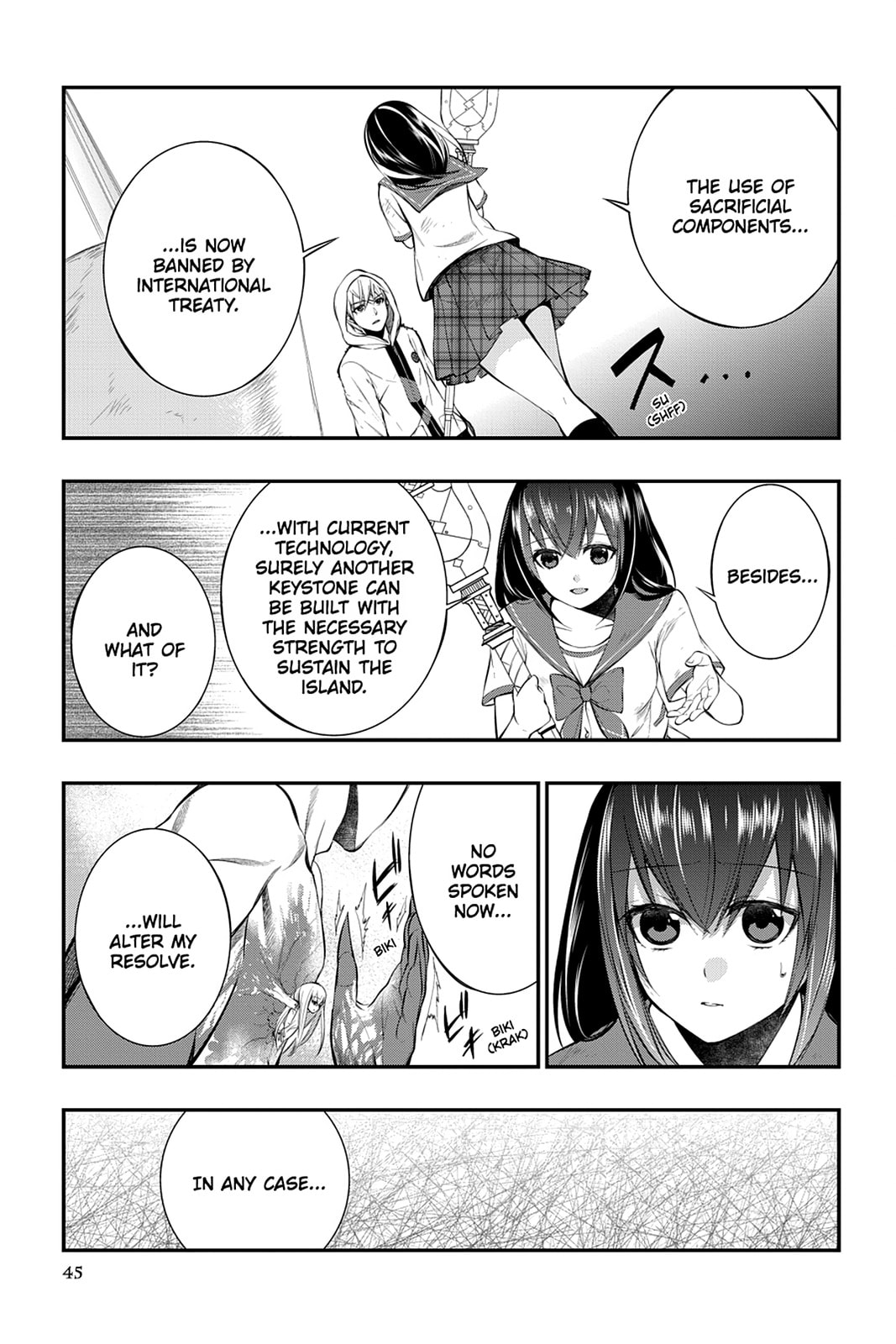 Strike the Blood Chapter 11 page 9 - 