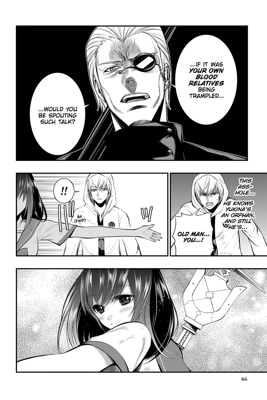 Strike the Blood Chapter 11 page 10 - 