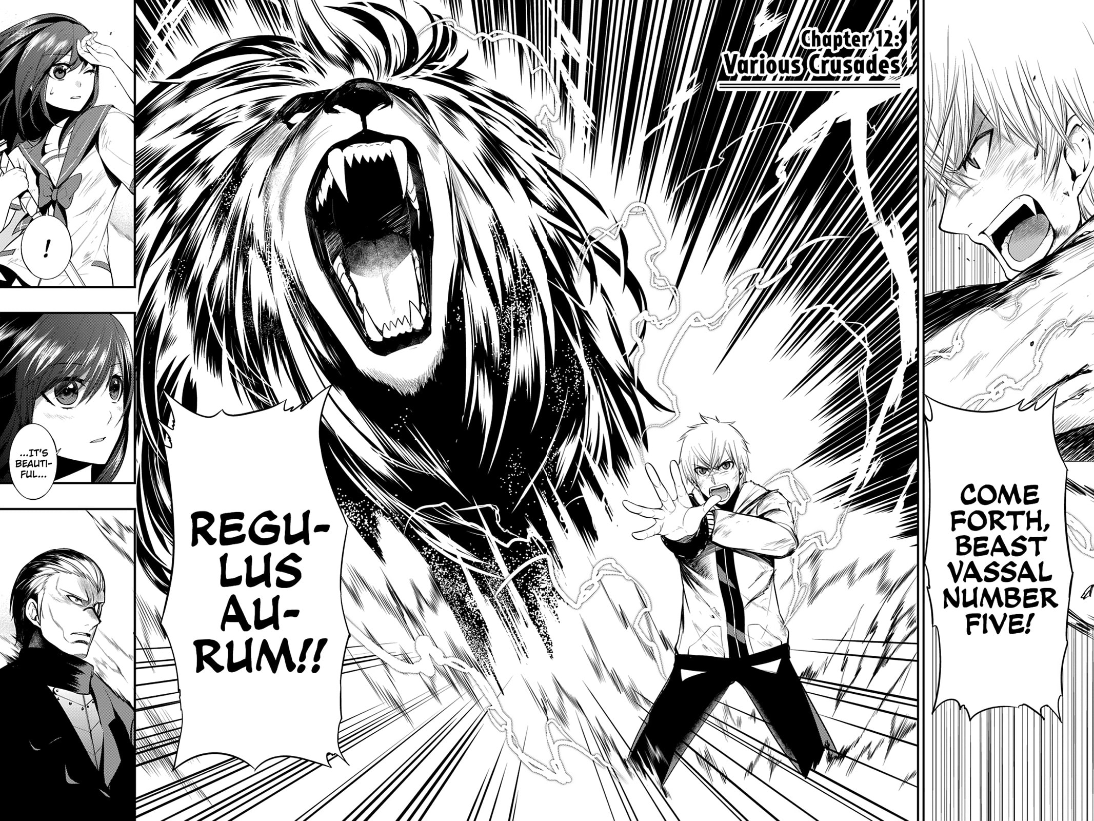 Strike the Blood Chapter 12 page 2 - 