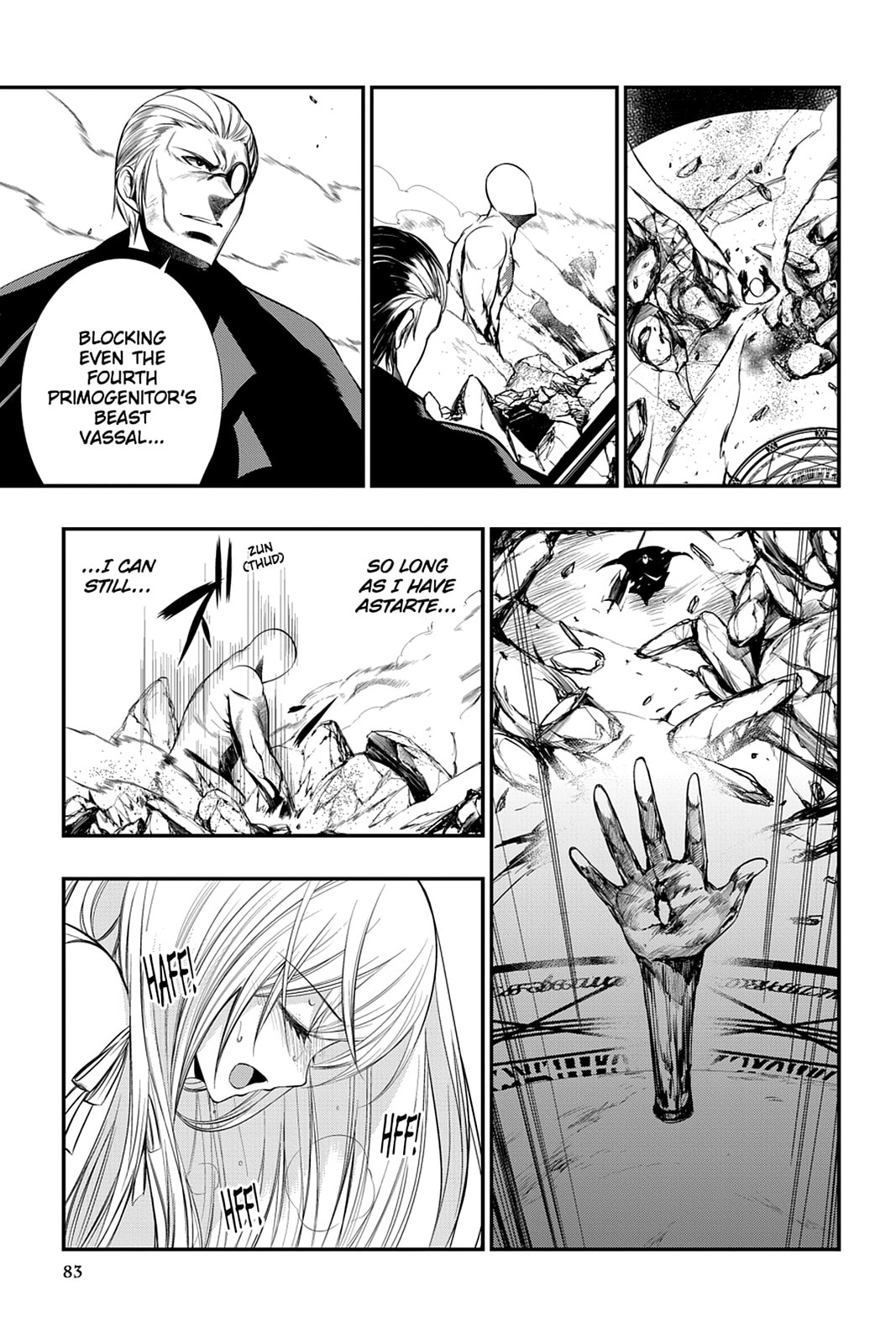 Strike the Blood Chapter 12 page 12 - 