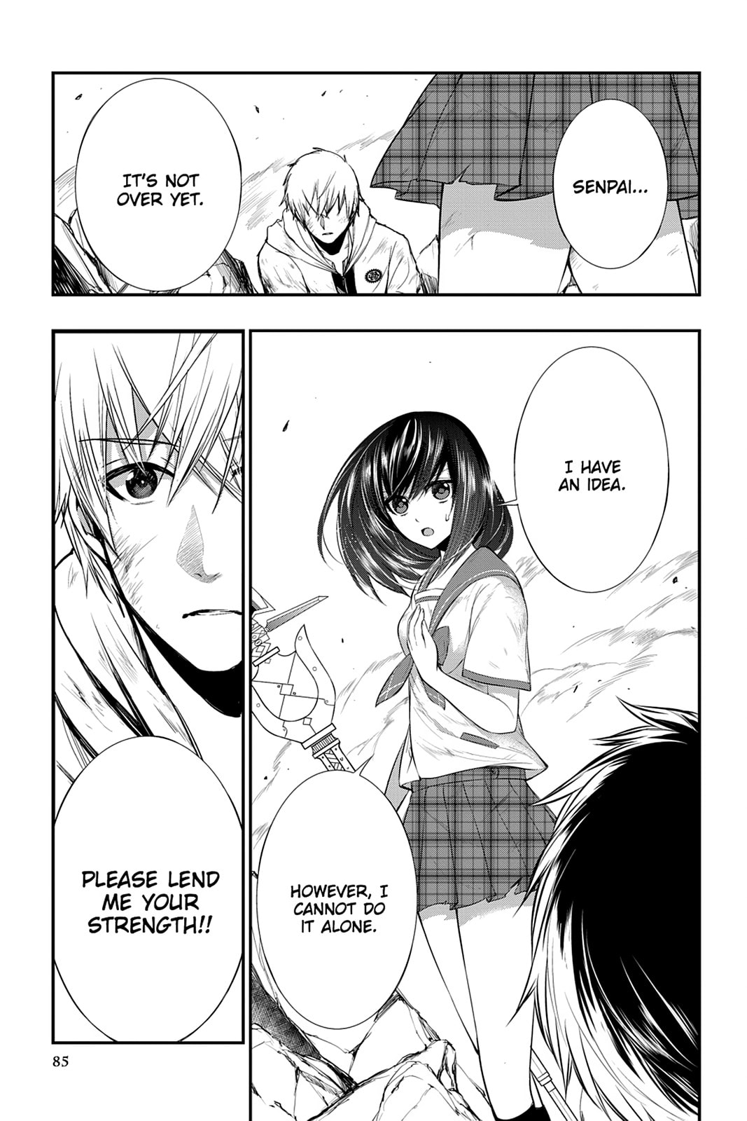 Strike the Blood Chapter 12 page 14 - 