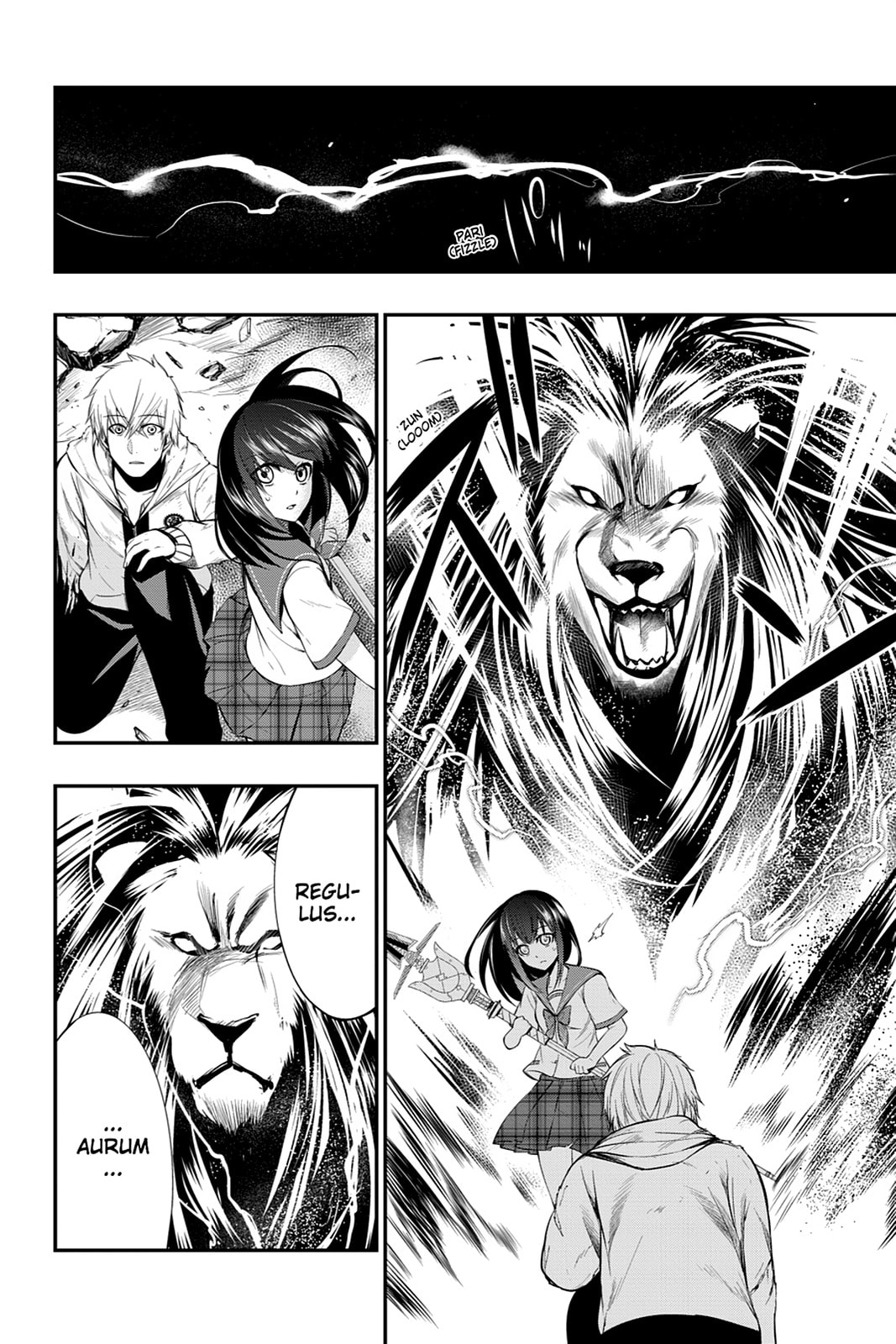 Strike the Blood Chapter 12 page 15 - 