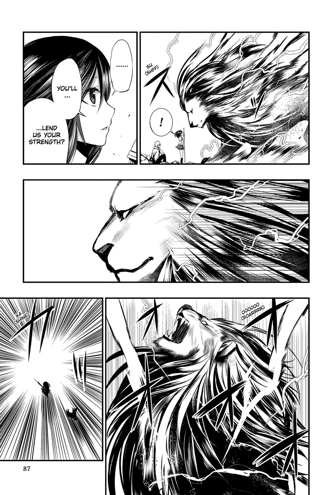 Strike the Blood Chapter 12 page 16 - 