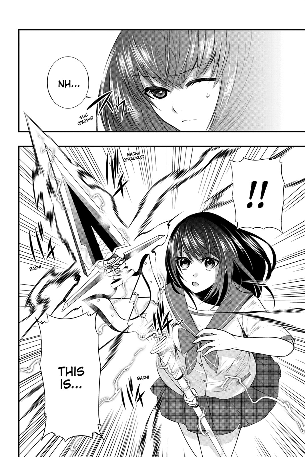 Strike the Blood Chapter 12 page 17 - 