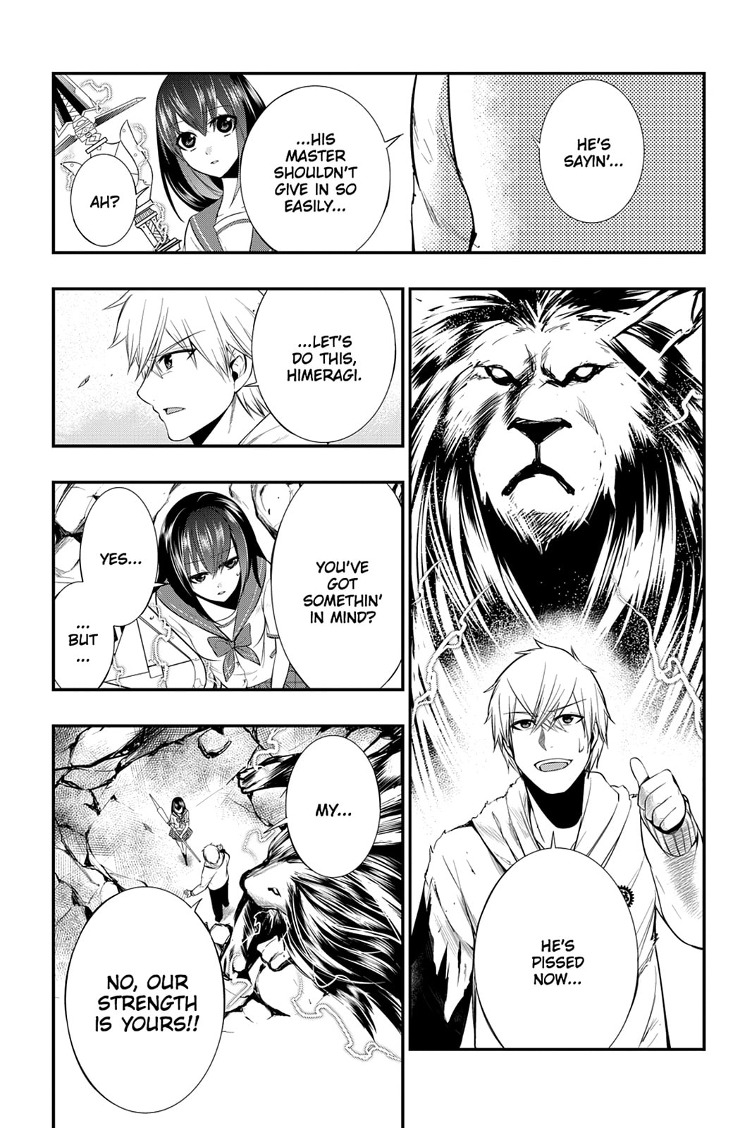 Strike the Blood Chapter 12 page 18 - 