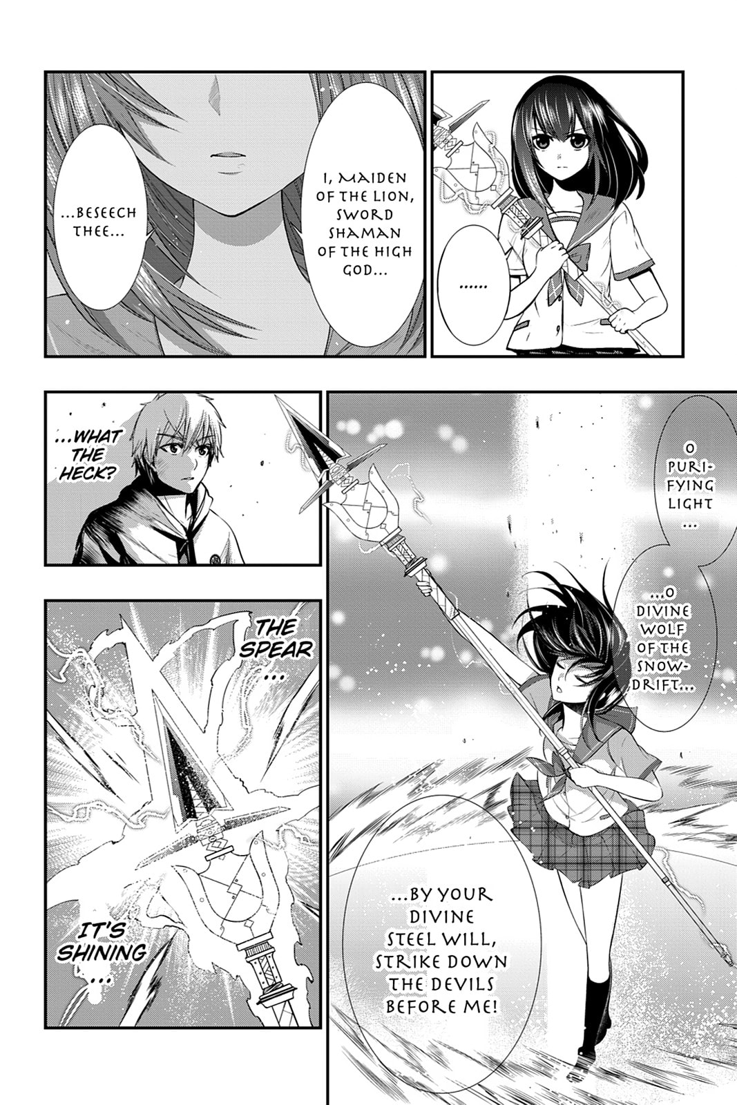 Strike the Blood Chapter 12 page 19 - 
