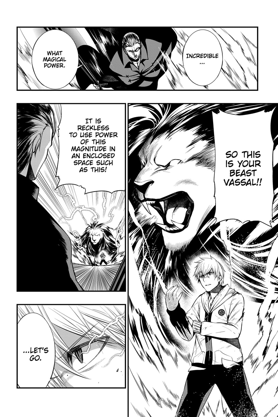 Strike the Blood Chapter 12 page 3 - 