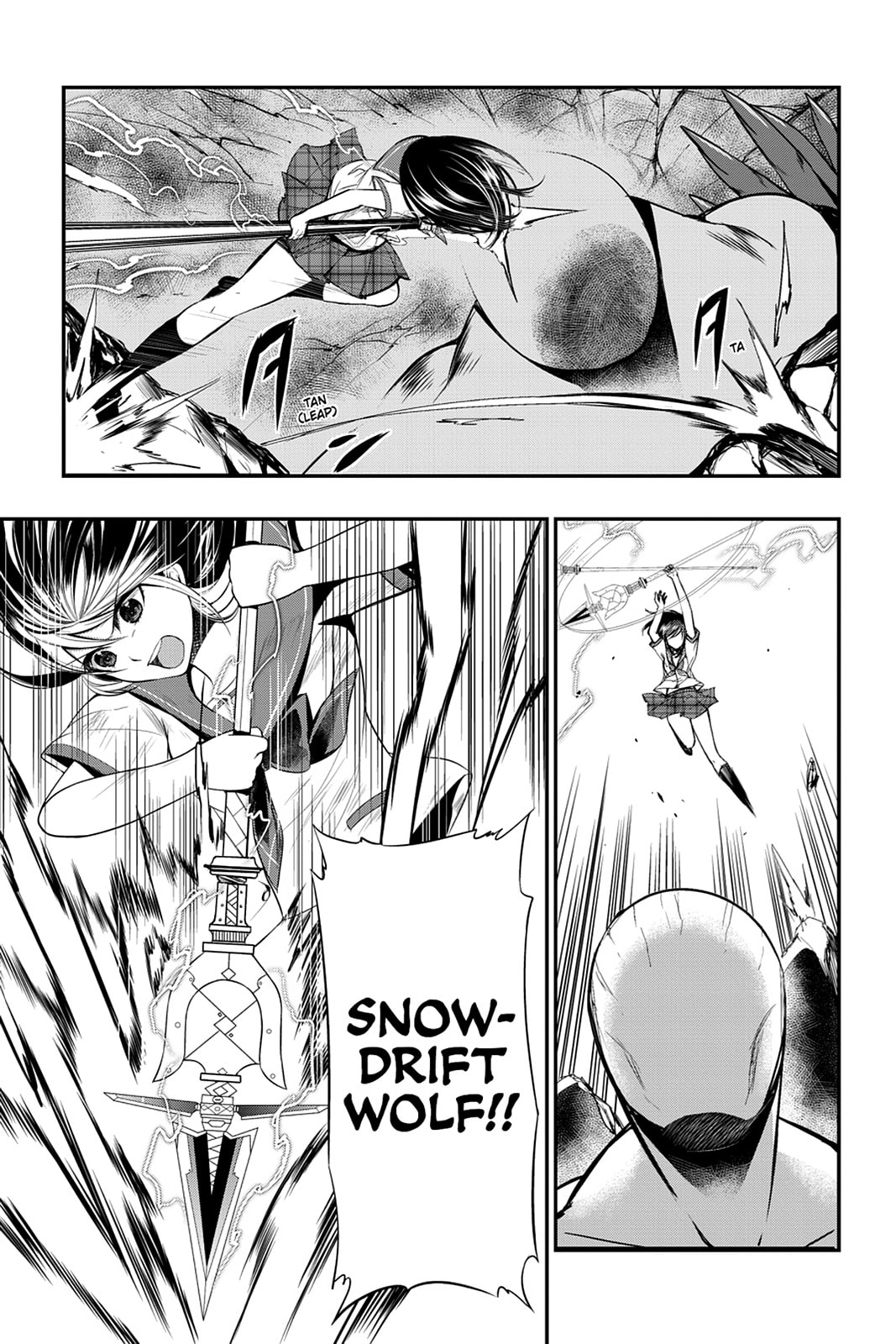 Strike the Blood Chapter 12 page 24 - 