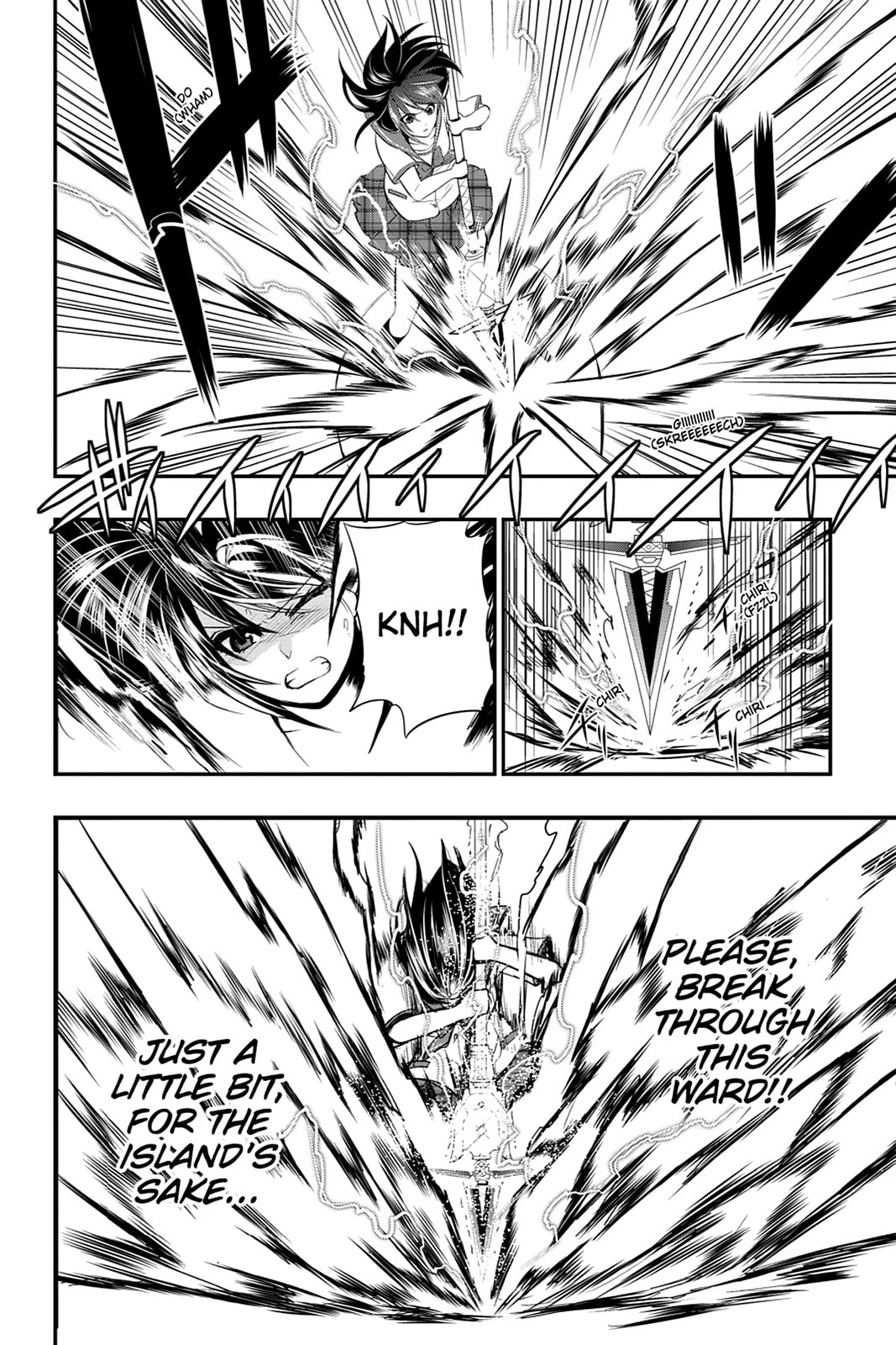 Strike the Blood Chapter 12 page 25 - 