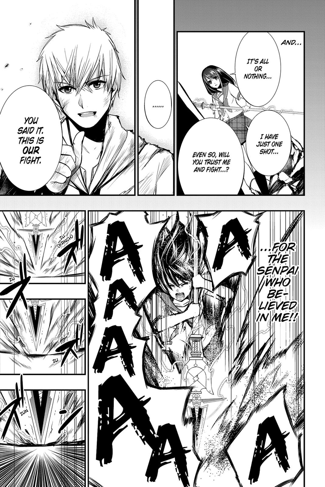Strike the Blood Chapter 12 page 26 - 