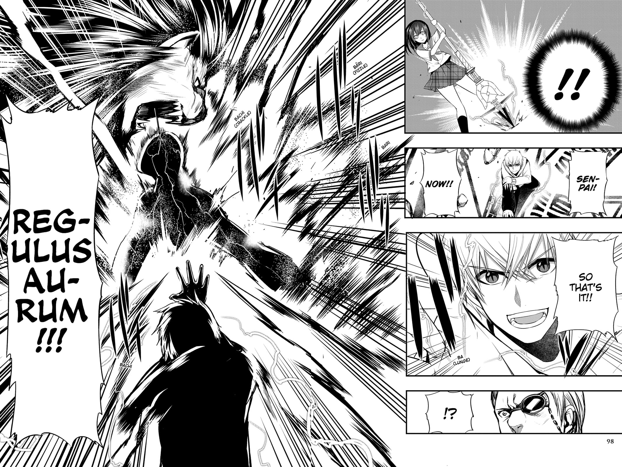 Strike the Blood Chapter 12 page 27 - 