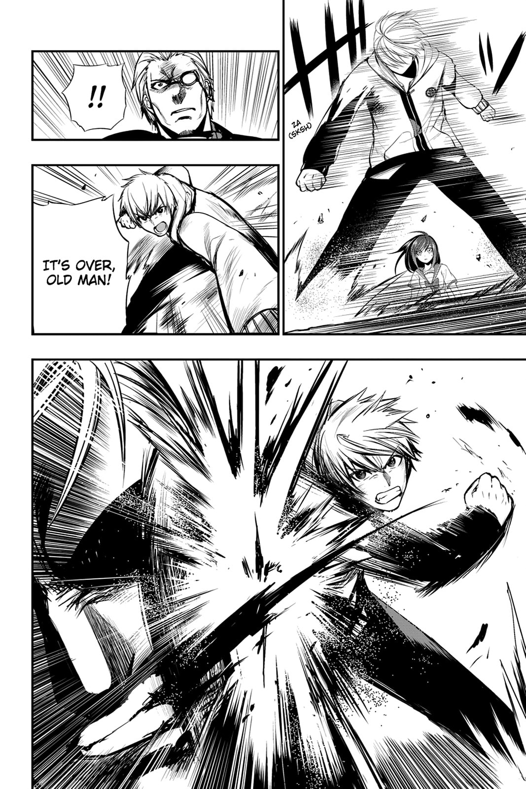 Strike the Blood Chapter 12 page 30 - 