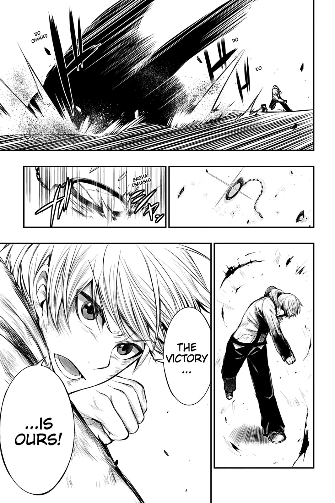 Strike the Blood Chapter 12 page 31 - 