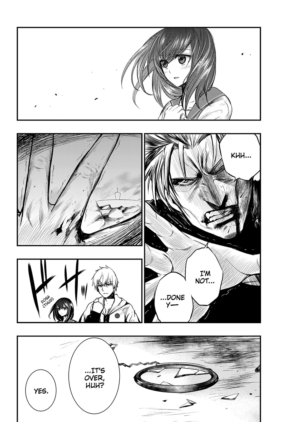 Strike the Blood Chapter 12 page 32 - 