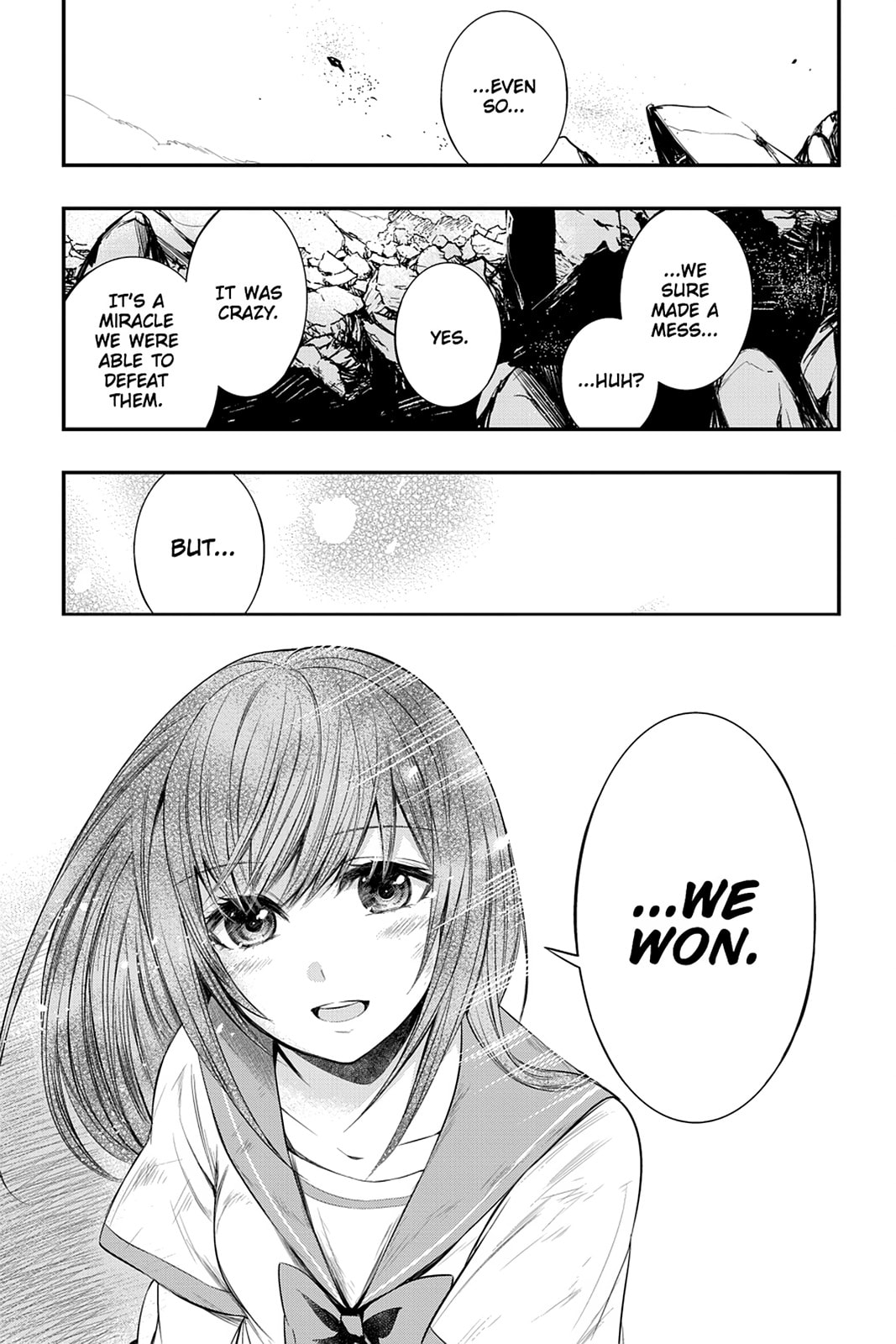 Strike the Blood Chapter 12 page 33 - 