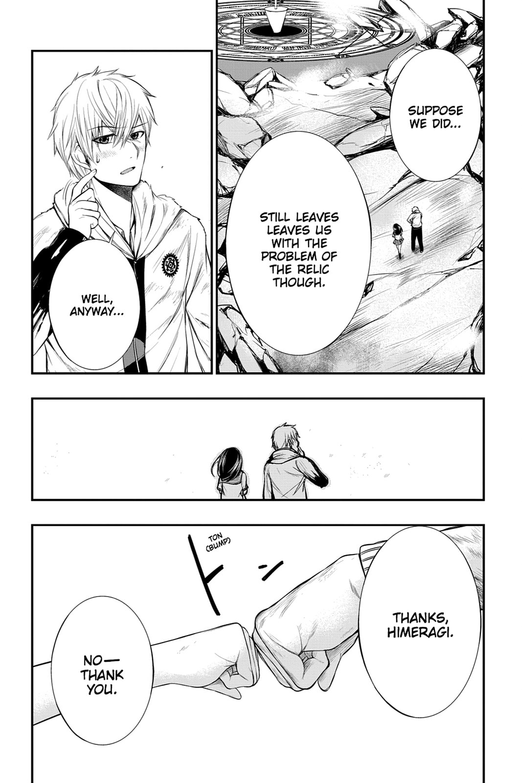 Strike the Blood Chapter 12 page 34 - 