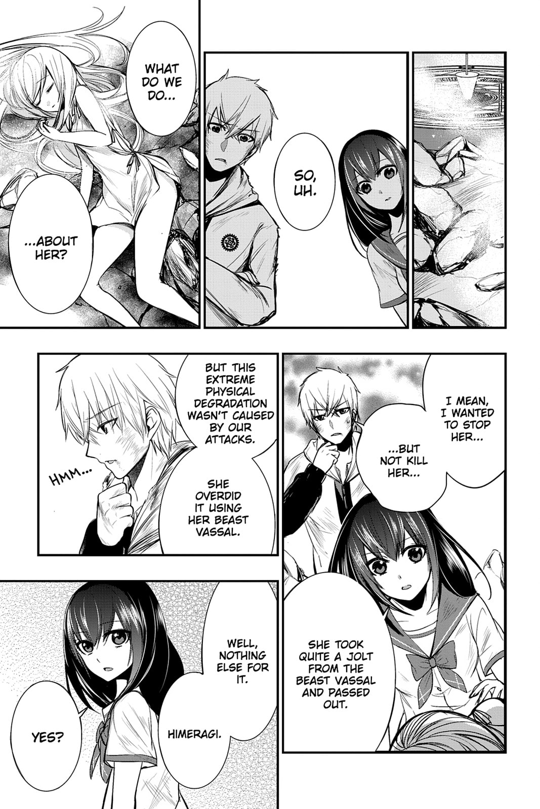 Strike the Blood Chapter 12 page 35 - 