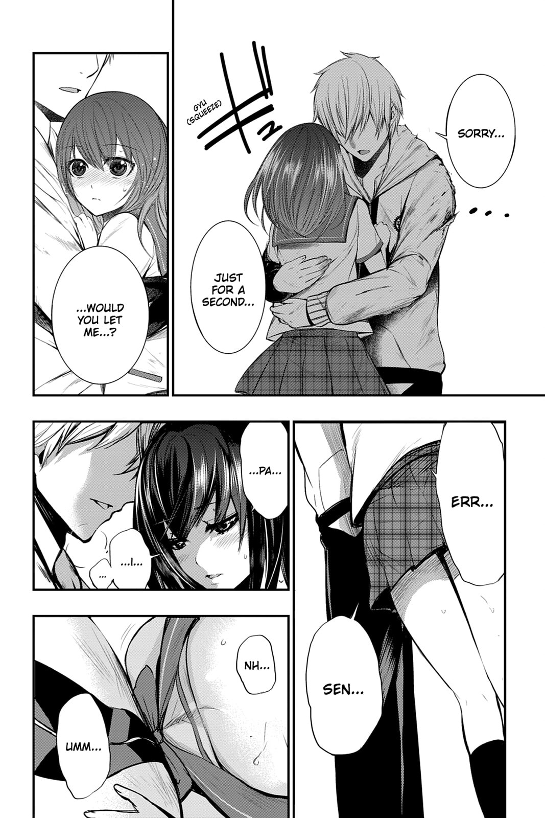Strike the Blood Chapter 12 page 36 - 