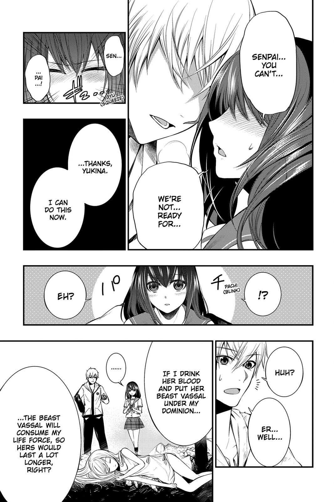 Strike the Blood Chapter 12 page 37 - 