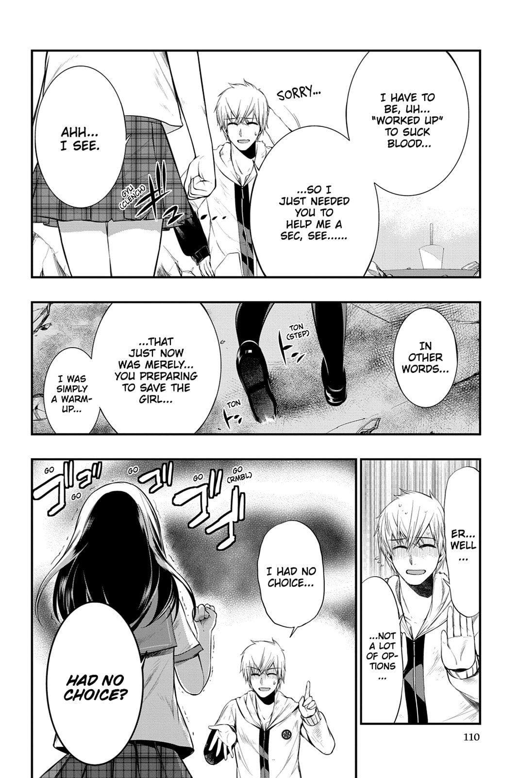 Strike the Blood Chapter 12 page 38 - 