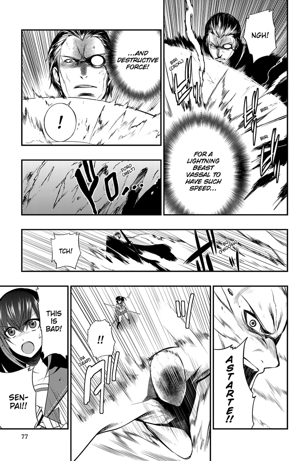 Strike the Blood Chapter 12 page 6 - 