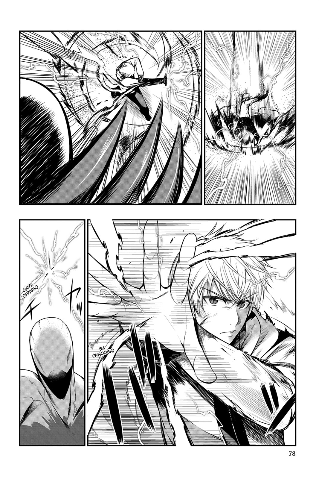 Strike the Blood Chapter 12 page 7 - 