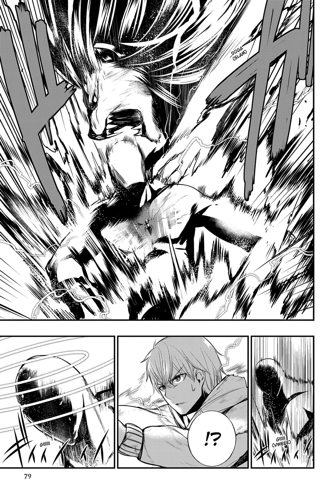 Strike the Blood Chapter 12 page 8 - 