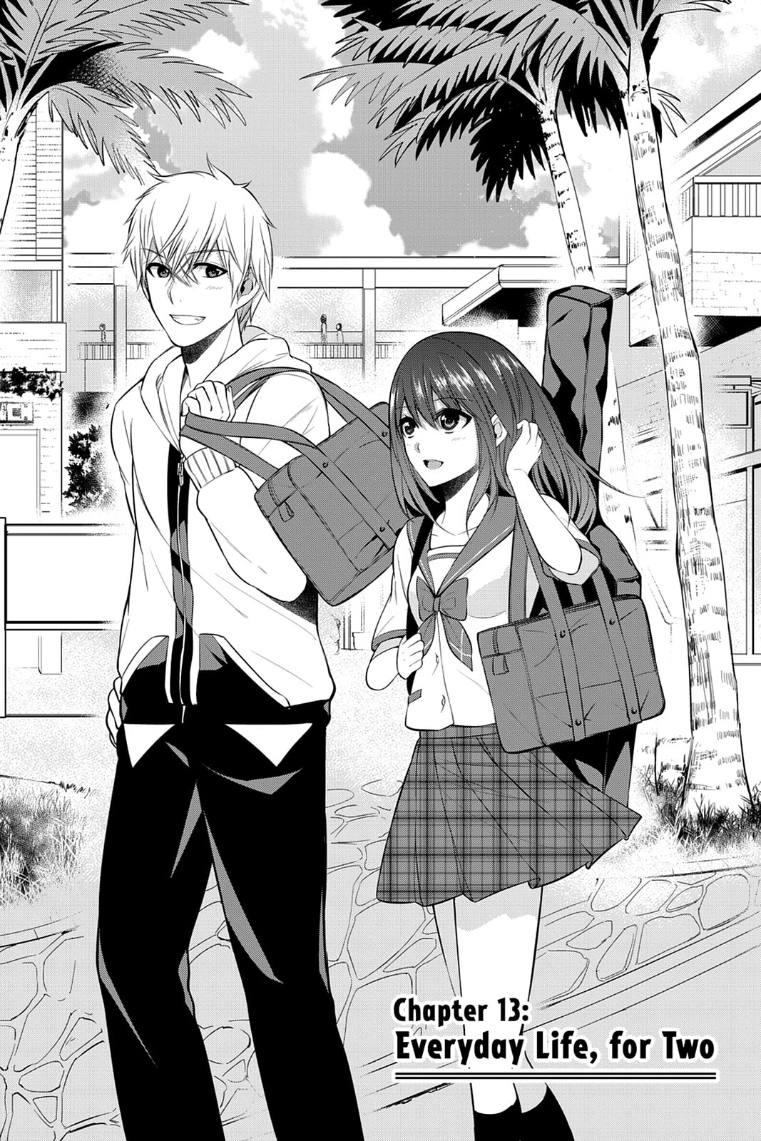 Strike the Blood Chapter 13 page 1 - 