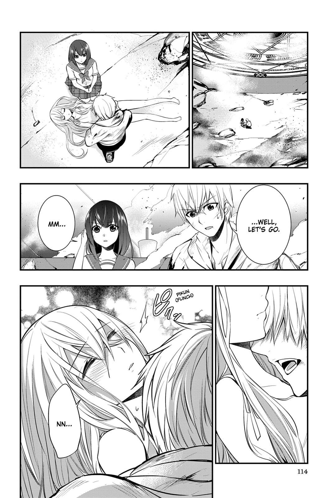 Strike the Blood Chapter 13 page 2 - 