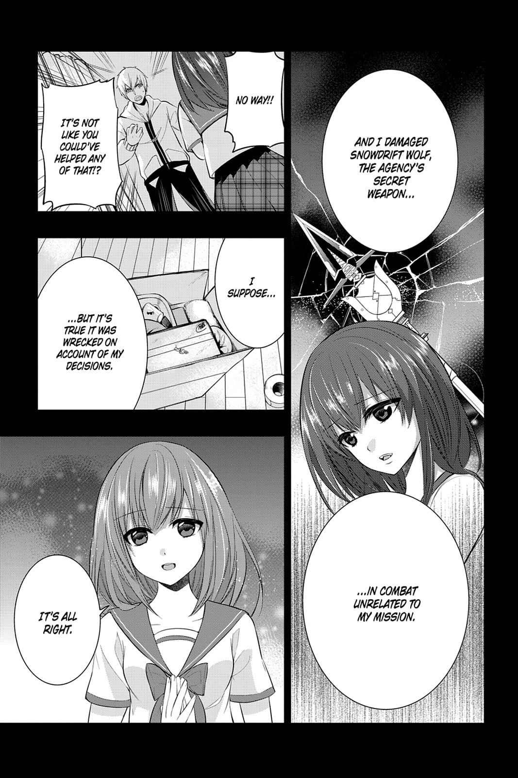 Strike the Blood Chapter 13 page 11 - 