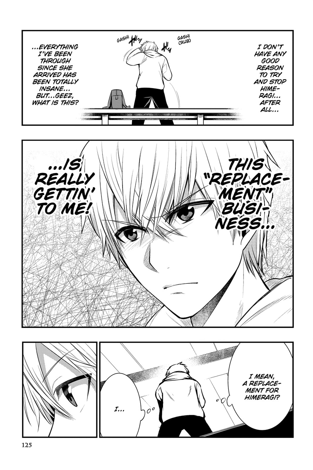 Strike the Blood Chapter 13 page 13 - 