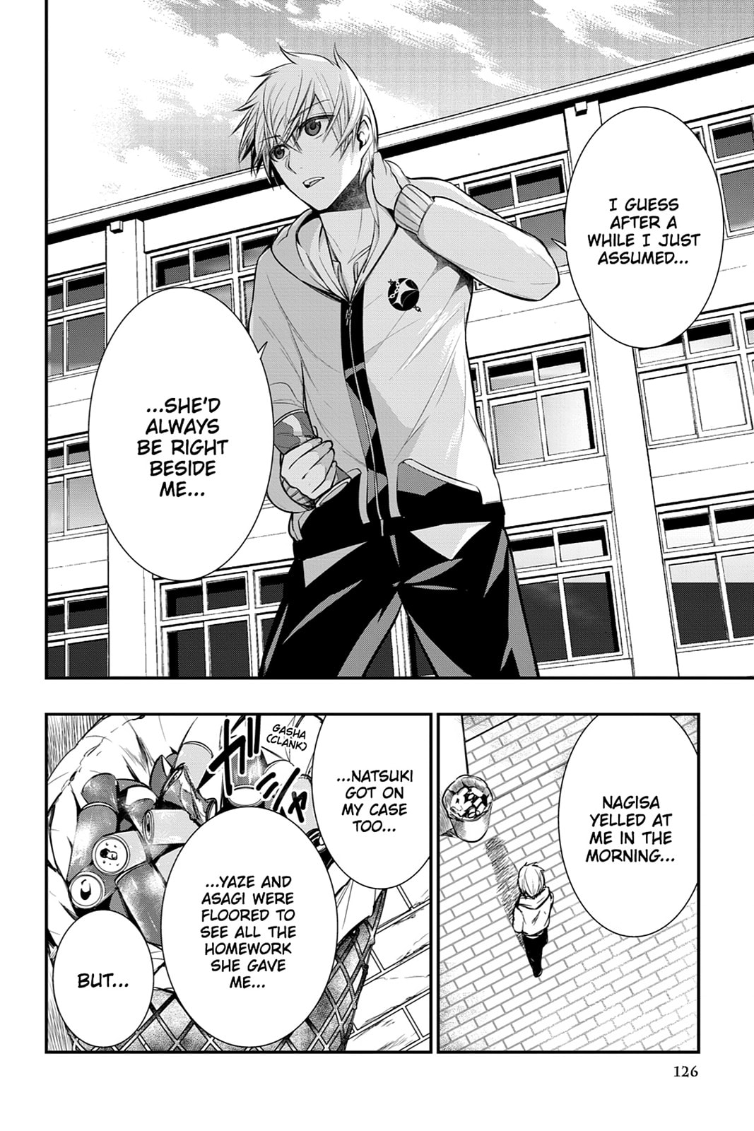 Strike the Blood Chapter 13 page 14 - 