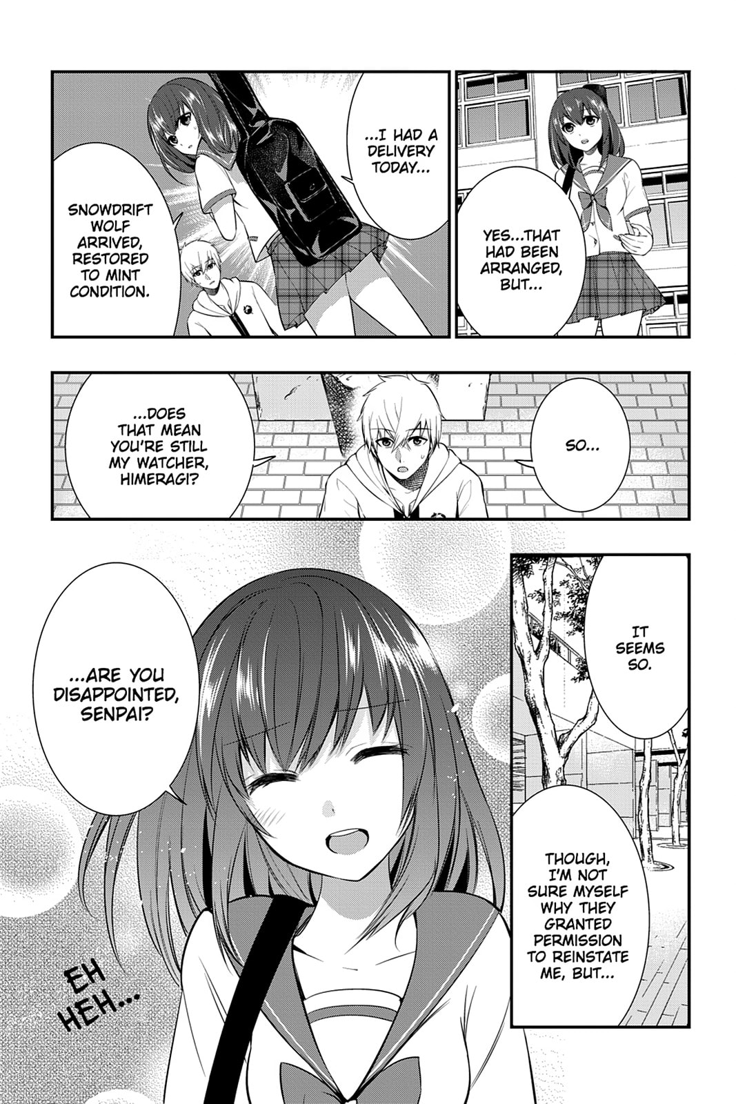 Strike the Blood Chapter 13 page 17 - 