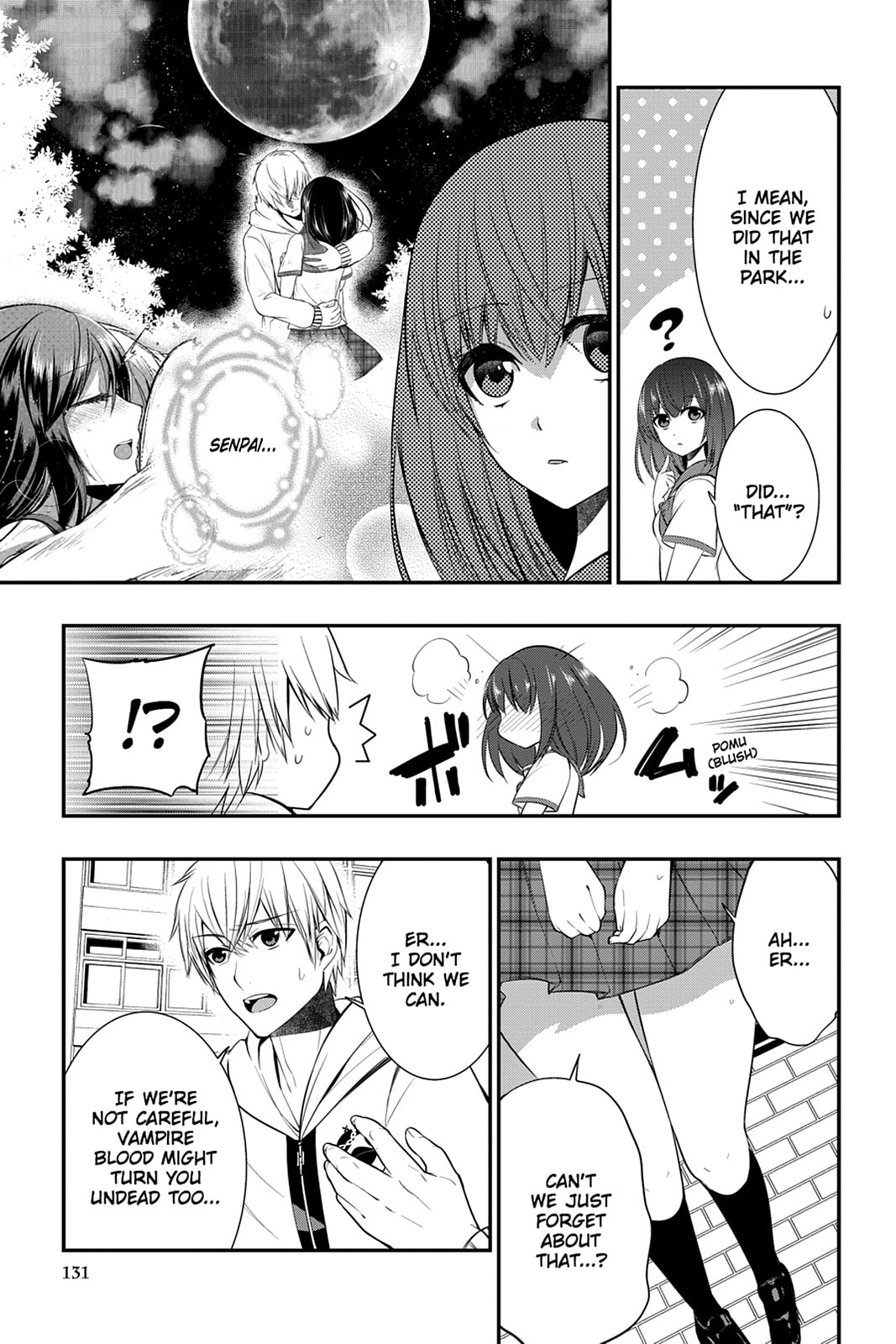 Strike the Blood Chapter 13 page 19 - 