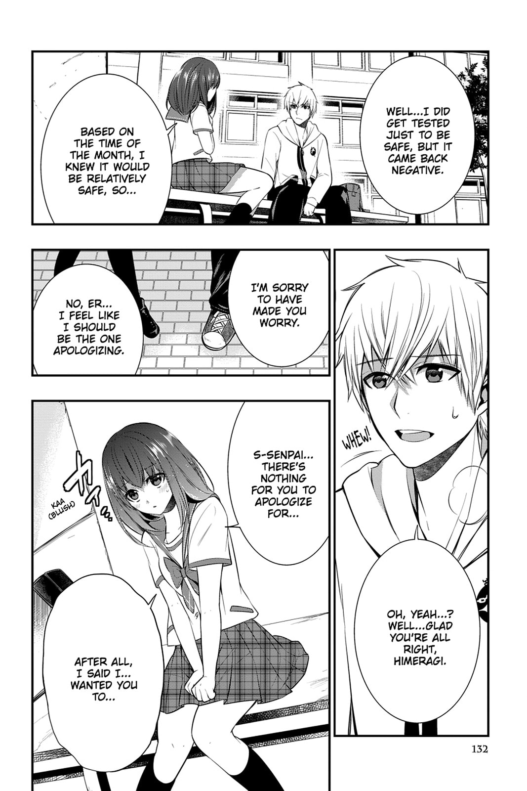Strike the Blood Chapter 13 page 20 - 