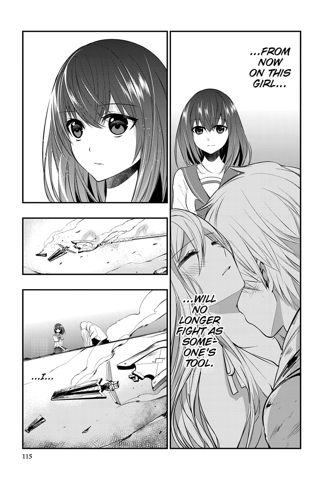 Strike the Blood Chapter 13 page 3 - 